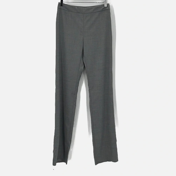 Max Mara Edison Trousers Virgin Wool Unhemmed - NEW but stained - Size 2 (US) - Picture 3 of 12